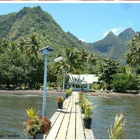 Bonjouir Lodge Paradise Teahupoo Zewnętrze zdjęcie
