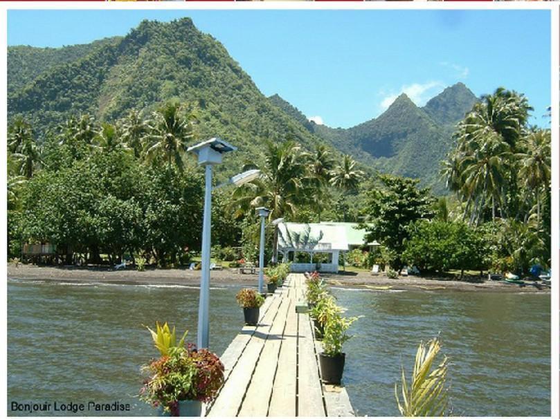 Bonjouir Lodge Paradise Teahupoo Zewnętrze zdjęcie