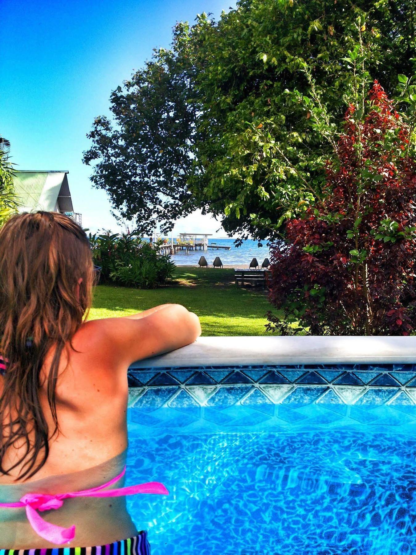 Bonjouir Lodge Paradise Teahupoo Zewnętrze zdjęcie
